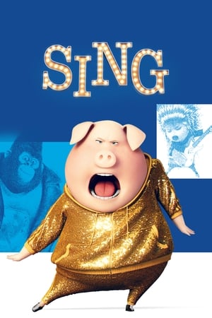 Sing 2016 Hindi Dubbed Bluray 720p [1.1 GB] Download